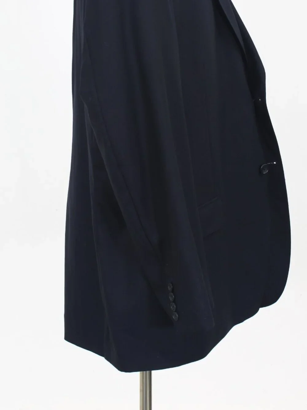 Joseph & Feiss 50R 42x29 Navy Full Suit 2-Button Solid R953